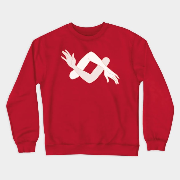 Santa Sangre Holy Arms Crewneck Sweatshirt by darklordpug